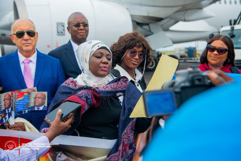 CRISE AU MOYEN-ORIENT: LE RETOUR ASSURÉ DES CONGOLAIS(E)S PAR LE PRÉSIDENT TSHISEKEDI.