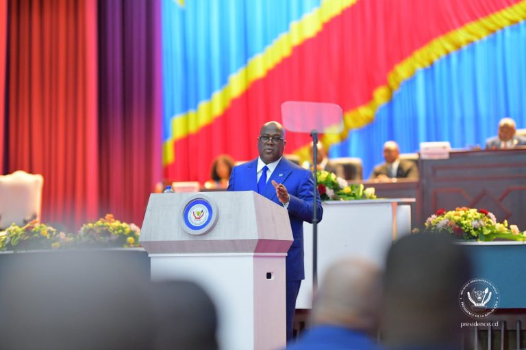 RDC : Vers une amélioration significative de la fourniture en électricité en 2024 (Tshisekedi)