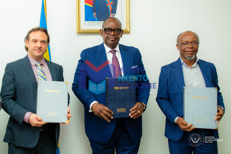 RDC: LE MINISTRE LOUIS WATUM SIGNE UN PROTOCOLE D’ACCORD AVEC GIGAWATT, UN ACCORD ASSIMILABLE « AU CONTRAT À LA SAMIBO ».