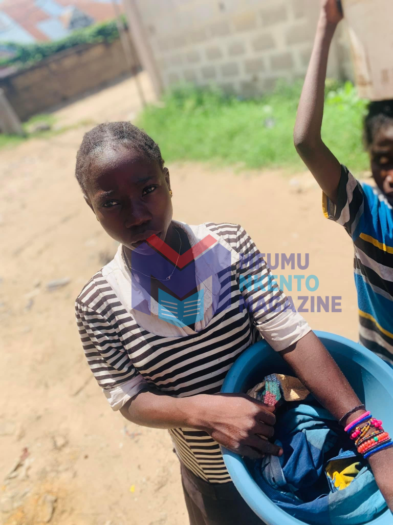 RDC: LE CALVAIRE DES ENFANTS ET ADOLESCENTS RÉFUGIÉS DE LA GUERRE DE KWAMOUTH.