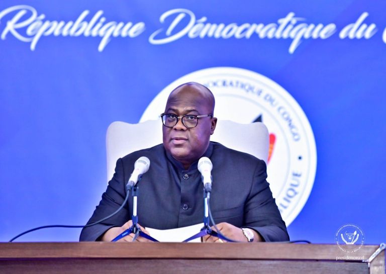 « Je n’ai pas demandé un troisième mandat, mais si le peuple le veut, j’accepterai » : Président Félix Tshisekedi
