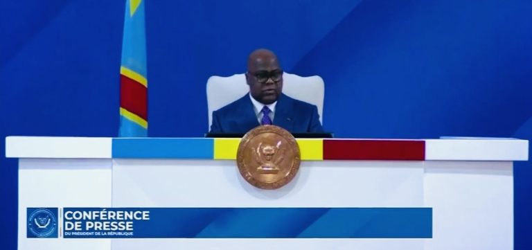 Débat constitutionnel en RDC : Félix Tshisekedi fixe les lignes rouges et avertit la classe politique