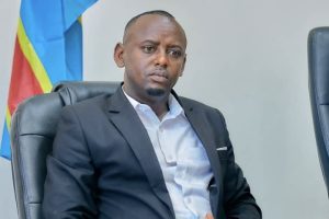 Elias Kisembo, ingénieur civil et chef de la Division provinciale des ITP Ituri, à Bunia