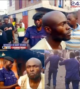 Scène d’interpellation d’un conseiller communal à Ngaba, événement ayant précédé la suspension du bourgmestre.